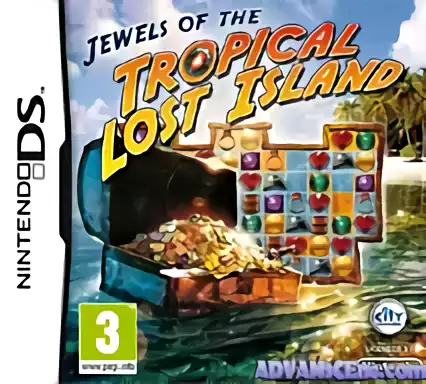 Image n° 1 - box : Jewels of the Tropical Lost Island